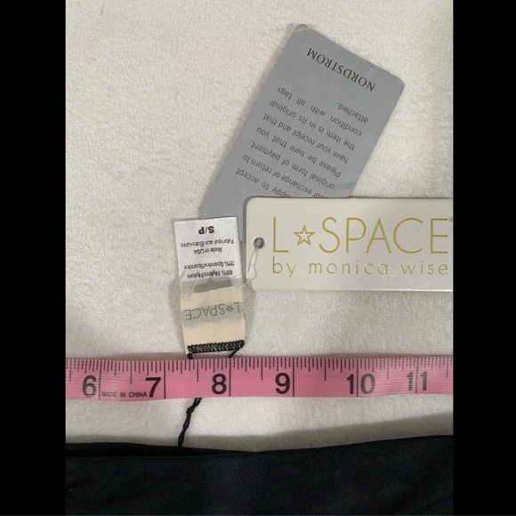 NWT $70 L Space Sensual Sandy Classic Bikini Bottoms in Black [SZ‎ Small ] - Picture 8 of 8